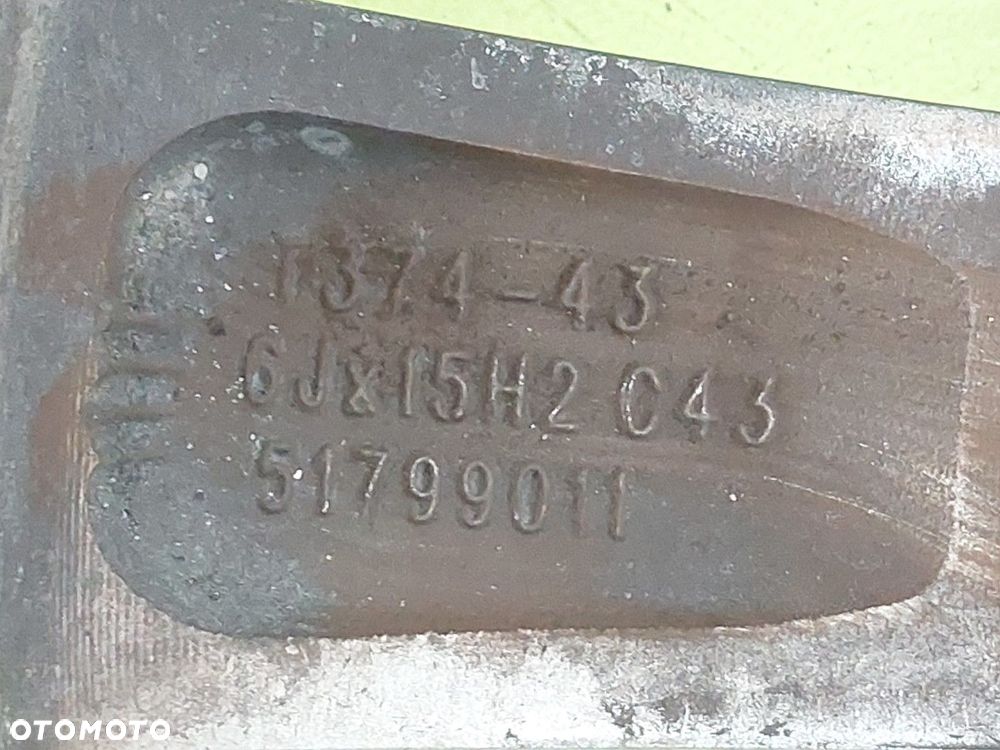 Alufelgi FELGI ALUMINIOWE Fiat Grande Punto 4X98 6J 15 ET 43 ŁADNE - 6