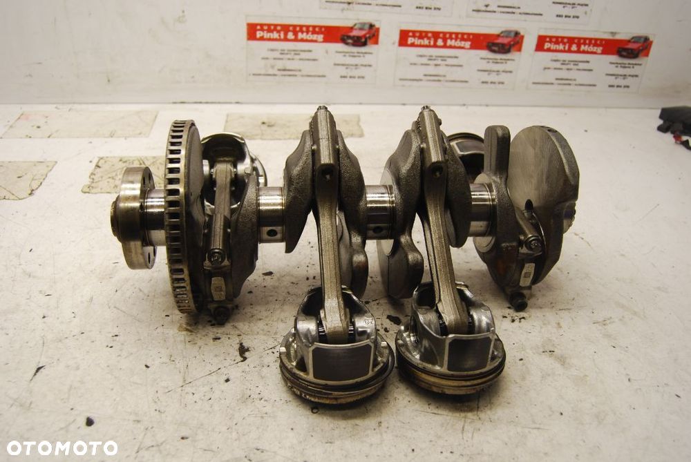 WAŁ KORBOWY TŁOKI KORBY 050105189B 1.8 TSI CJS VW PASSAT B8 AUDI SEAT SKODA - 3