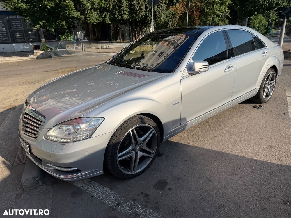 Mercedes-Benz S 400 Long Aut - 6