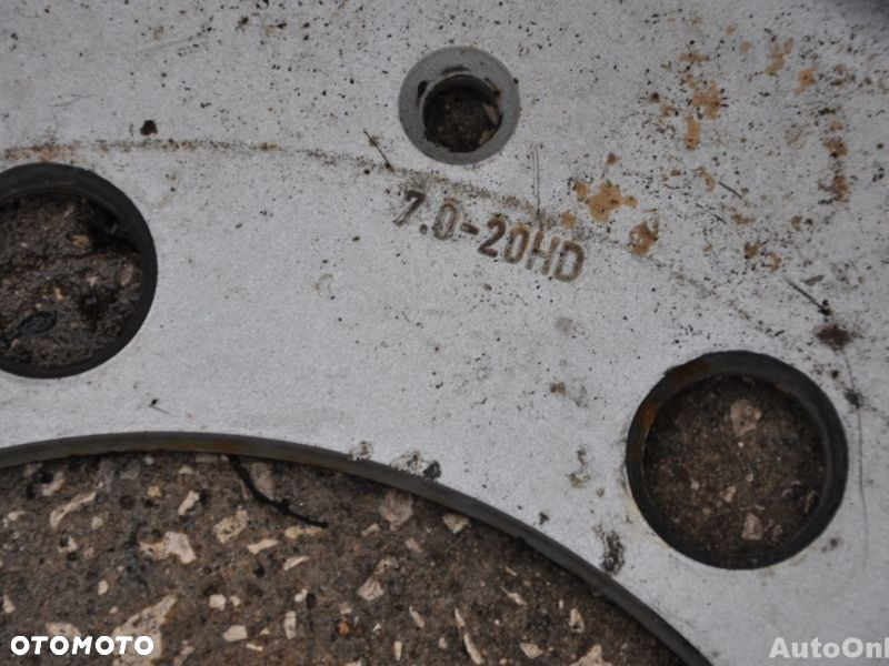 FELGA MEFRO 7.0-20HD TEREX TW110 47101112 8 ŚRUB - 4