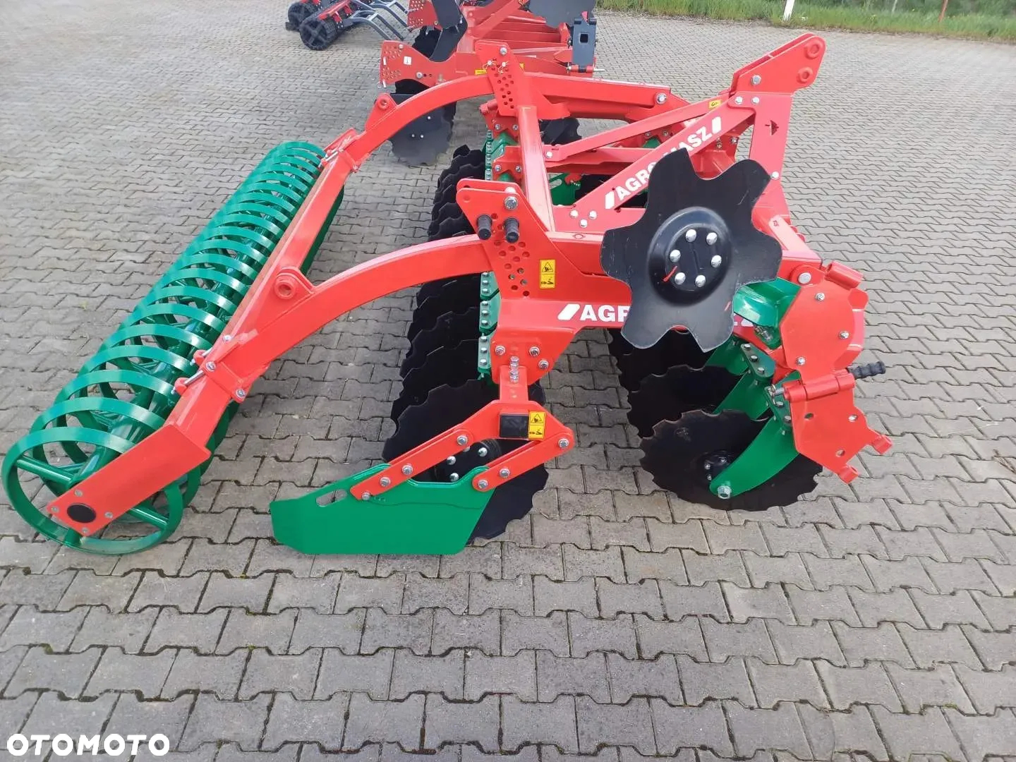 Agro-Masz BRONA TALERZOWA BT30 WAŁ DASZKOWY - 3