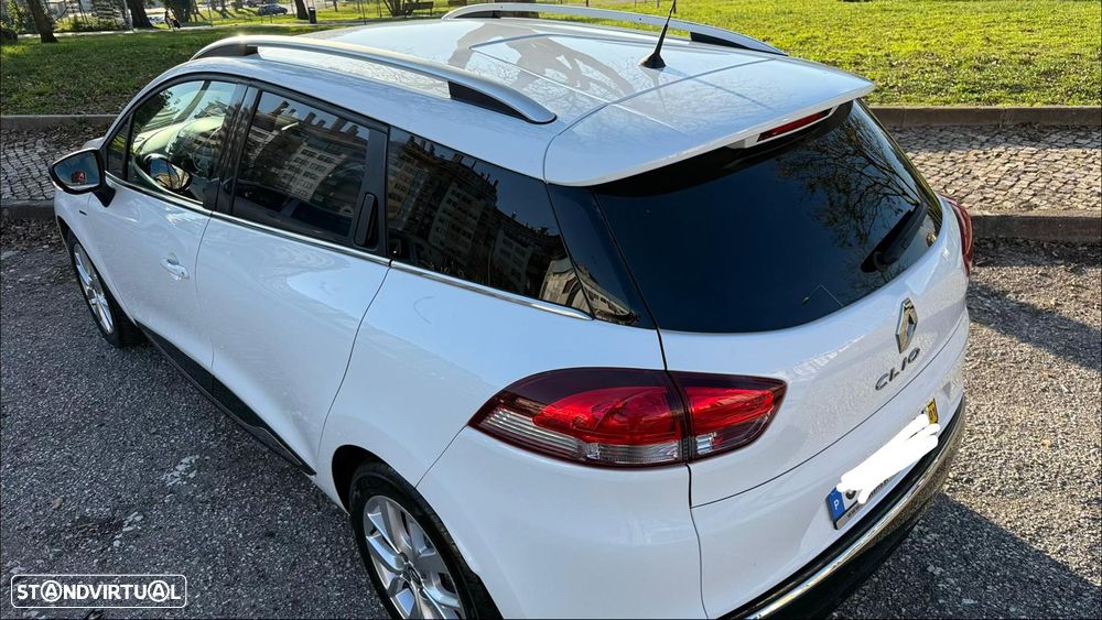 Renault Clio Sport Tourer 0.9 TCE Limited - 8