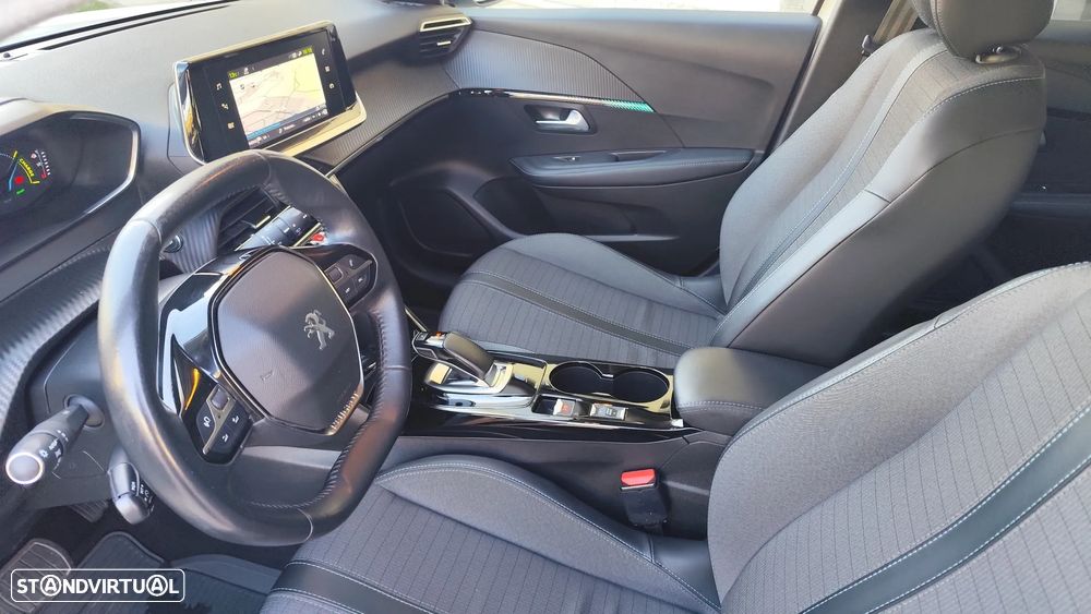 Peugeot e-208 50 kWh Allure Pack - 9