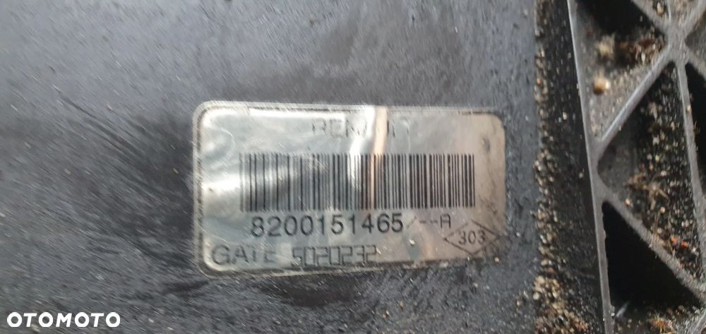 Wentylator chłodnicy wiatrak Renault Scenic II 8200151465 - 5