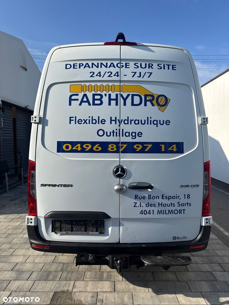 Mercedes-Benz Mercedes sprinter 319 cdi 3.0 v6 3.5 t hak ful opcja - 5