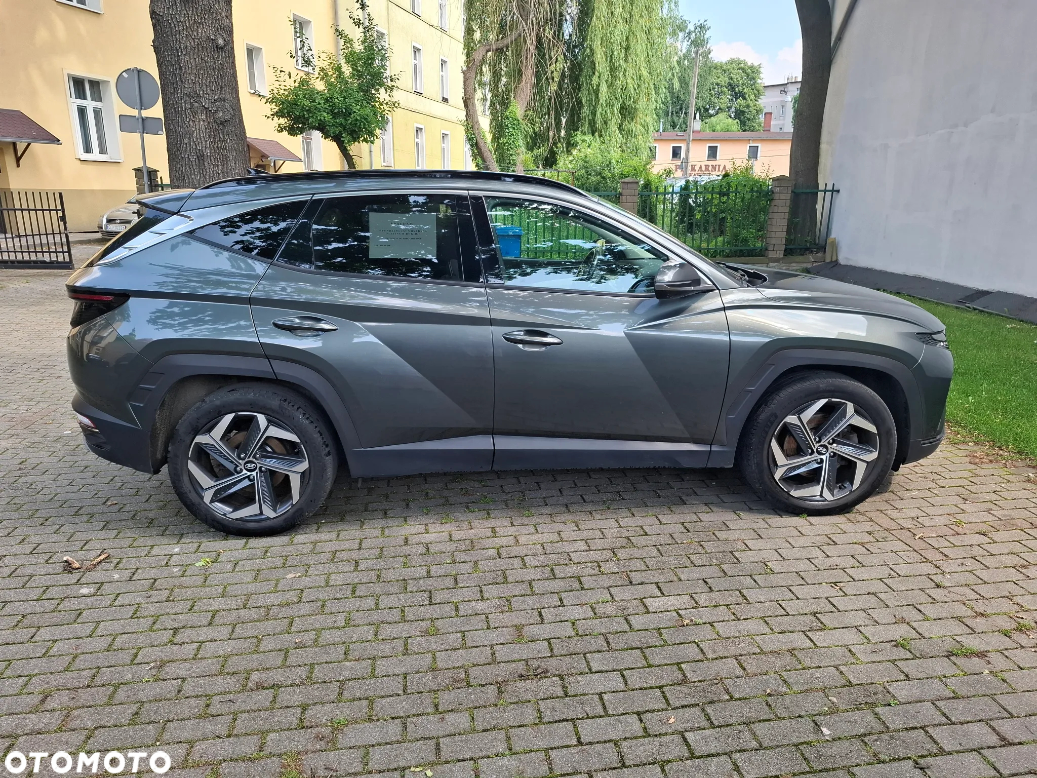 Hyundai Tucson 1.6 T-GDi 48V Platinum 4WD DCT - 3