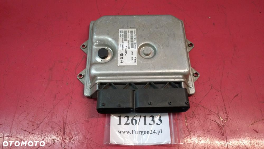 KOMPUTER STEROWNIK SILNIKA FIAT DUCATO 11- 51908934 NO 126/133 - 1