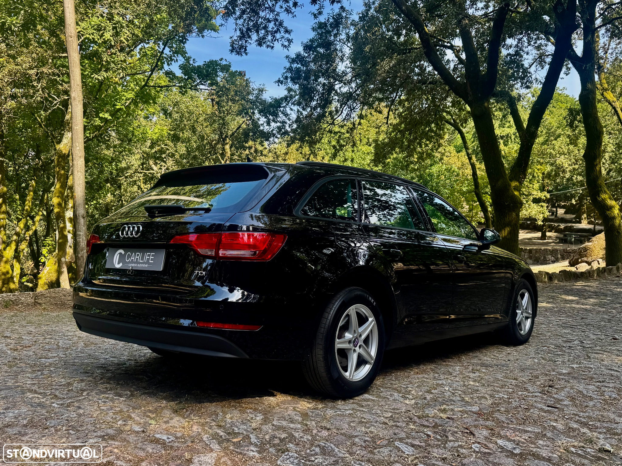 Audi A4 Avant 2.0 TDI Advance S tronic - 28