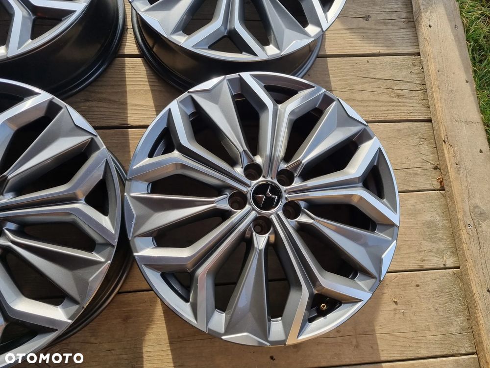 CITROEN DS4,DS3,CROSSBACK, DS7,C5,PEUGEOT 3008,508 7X19 ET41 5X108 super - 3
