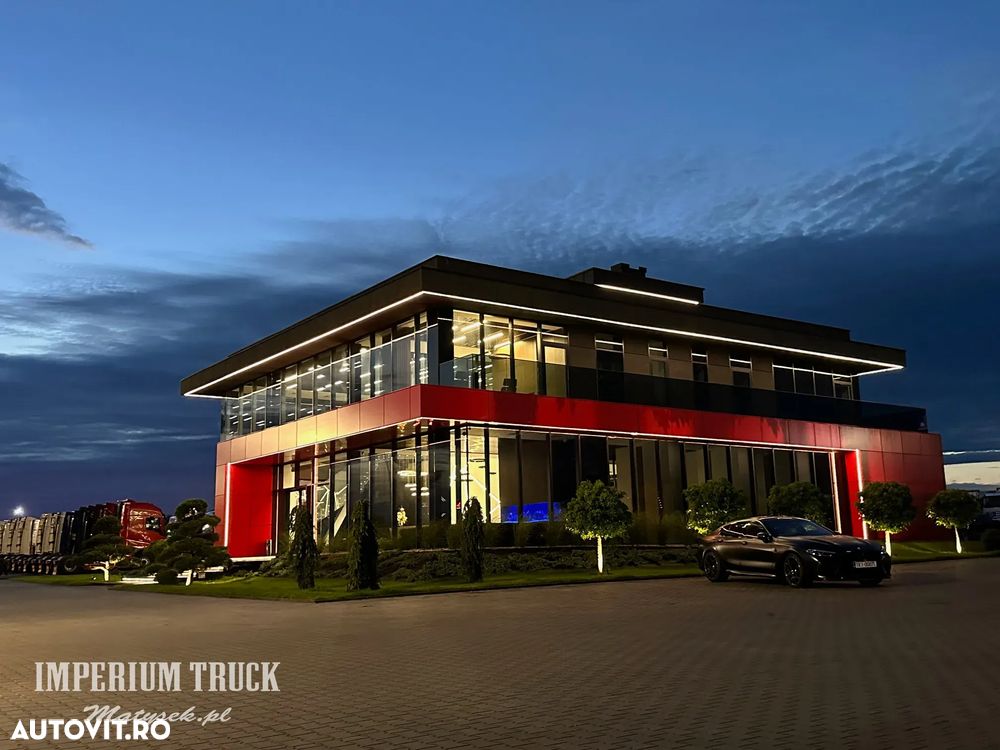 Scania G 410 / 8X4 / CAROSERIE BACĂ ASFALT / 2X CLAPETĂ HIDRAULICĂ / ACOPERIȘ HIDRAULIC / PENTRU PAVINGURI - 38
