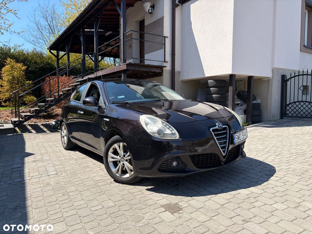 Alfa Romeo Giulietta 1.4 TB MultiAir Distinctive - 1