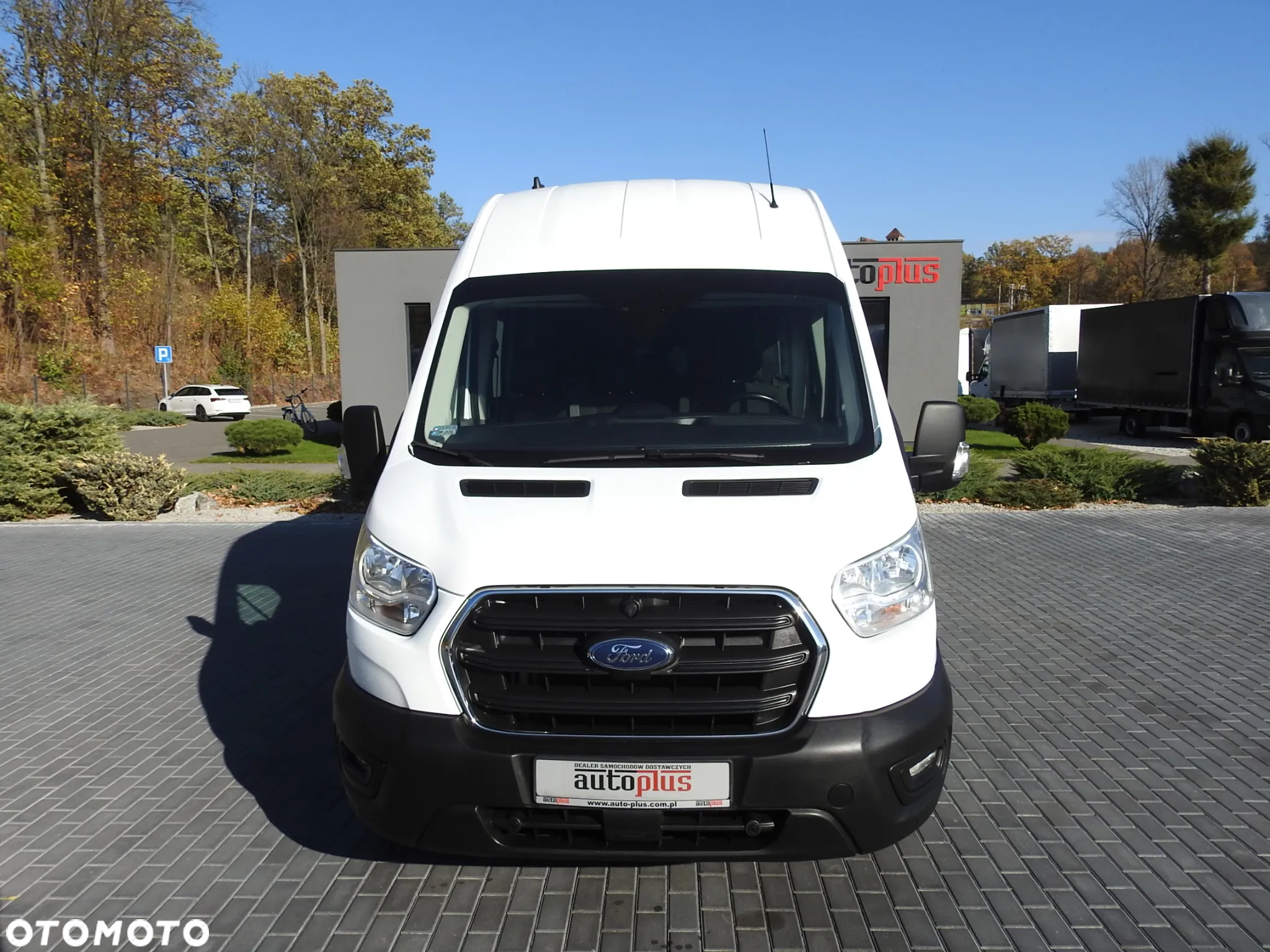 Ford TRANSIT FURGON BRYGADÓWKA 6 MIEJSCA TEMPOMAT KLIMATYZACJA LEDY 130KM [ J78198 ] - 6