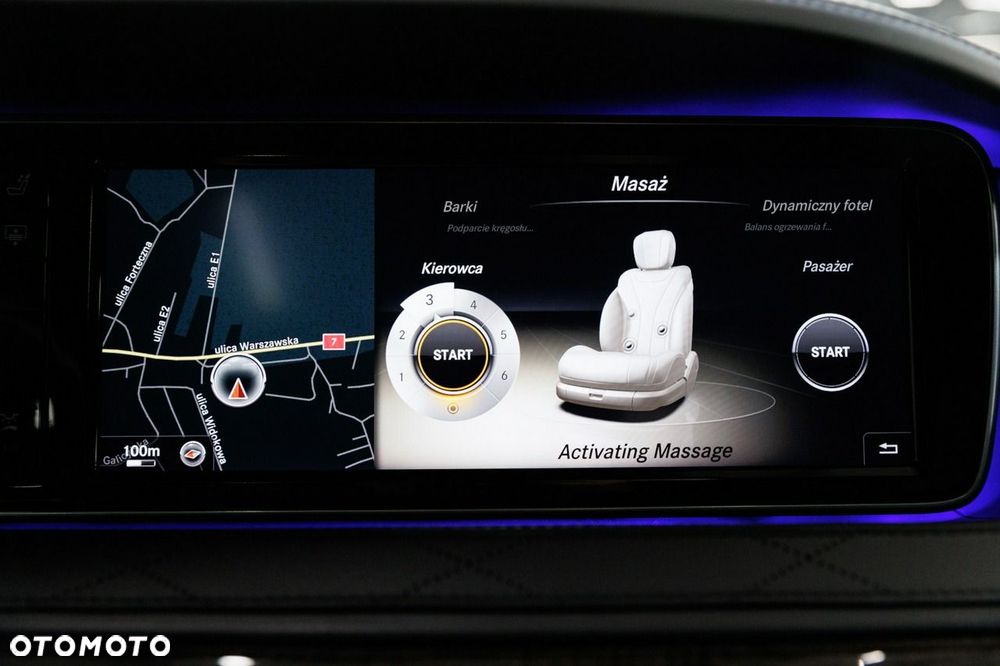 Mercedes-Benz Klasa S 63 AMG 4-Matic L - 41