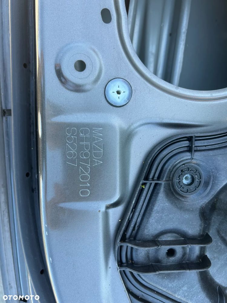 DRZWI TYŁ PRAWE MAZDA 6 III LIFT KOMPLETNE - 4