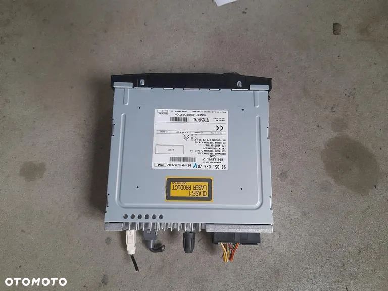 Radio CD Peugeot 208 I 98051026ZD - 5
