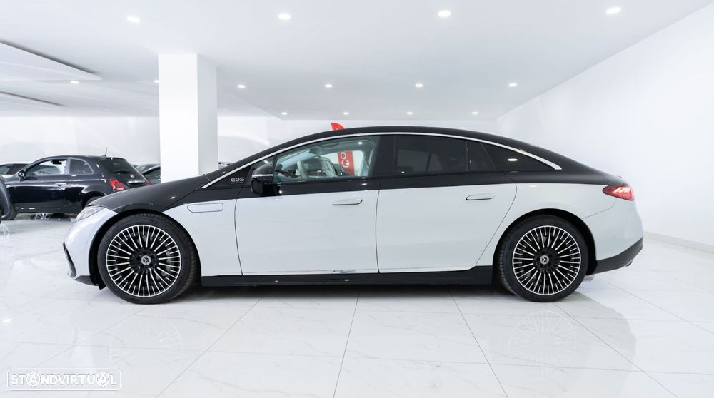 Mercedes-Benz EQS 580 4Matic Edition - 5