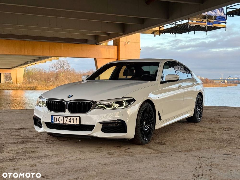 BMW Seria 5 520i GPF M Sport sport - 2