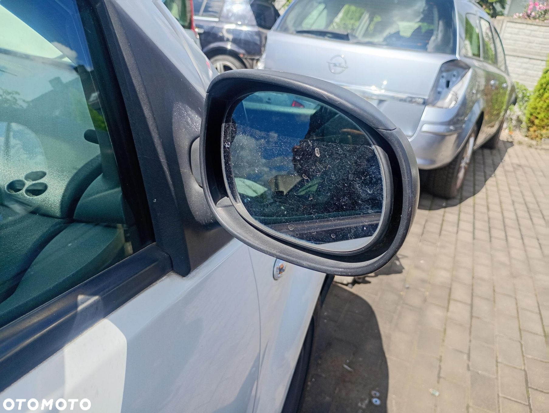 Citroen C2 03-09 LUSTERKO PRAWE MANUALNE kod lakieru EWPA - 2