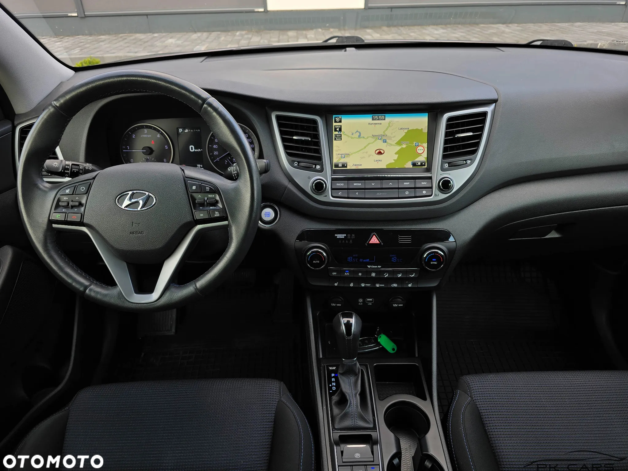 Hyundai Tucson 2.0 CRDi 4WD Automatik Advantage - 21