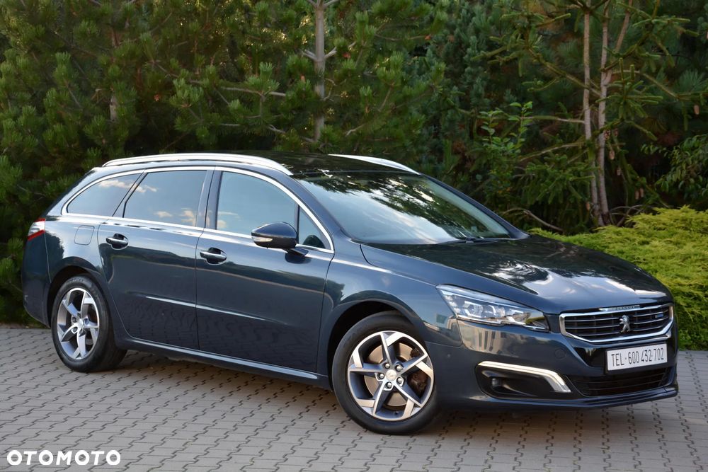 Peugeot 508 BlueHDi FAP 180 Automatik Stop&Start Allure - 7