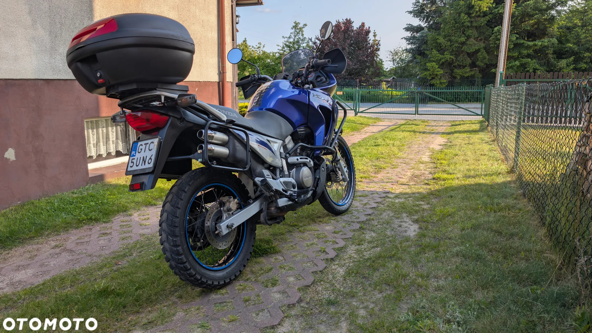 Honda Transalp - 2