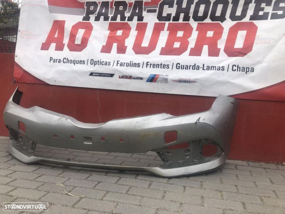 Parachoque toyota auris 2 - 3