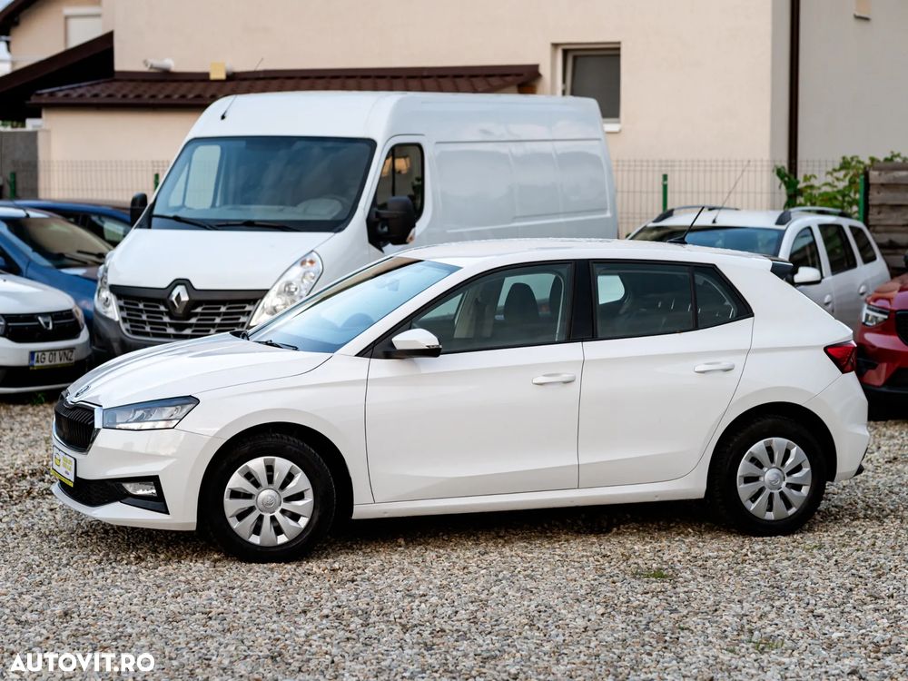 SKODA Fabia 2023 — imagine 3