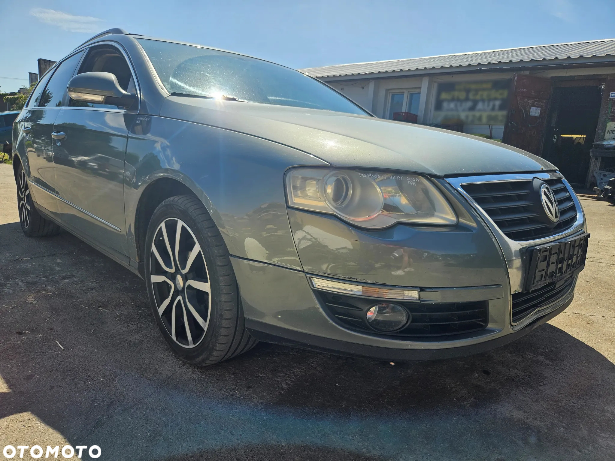 VW PASSAT B6 LAMPA LEWY PRZÓD LEWA PRZEDNIA - 13