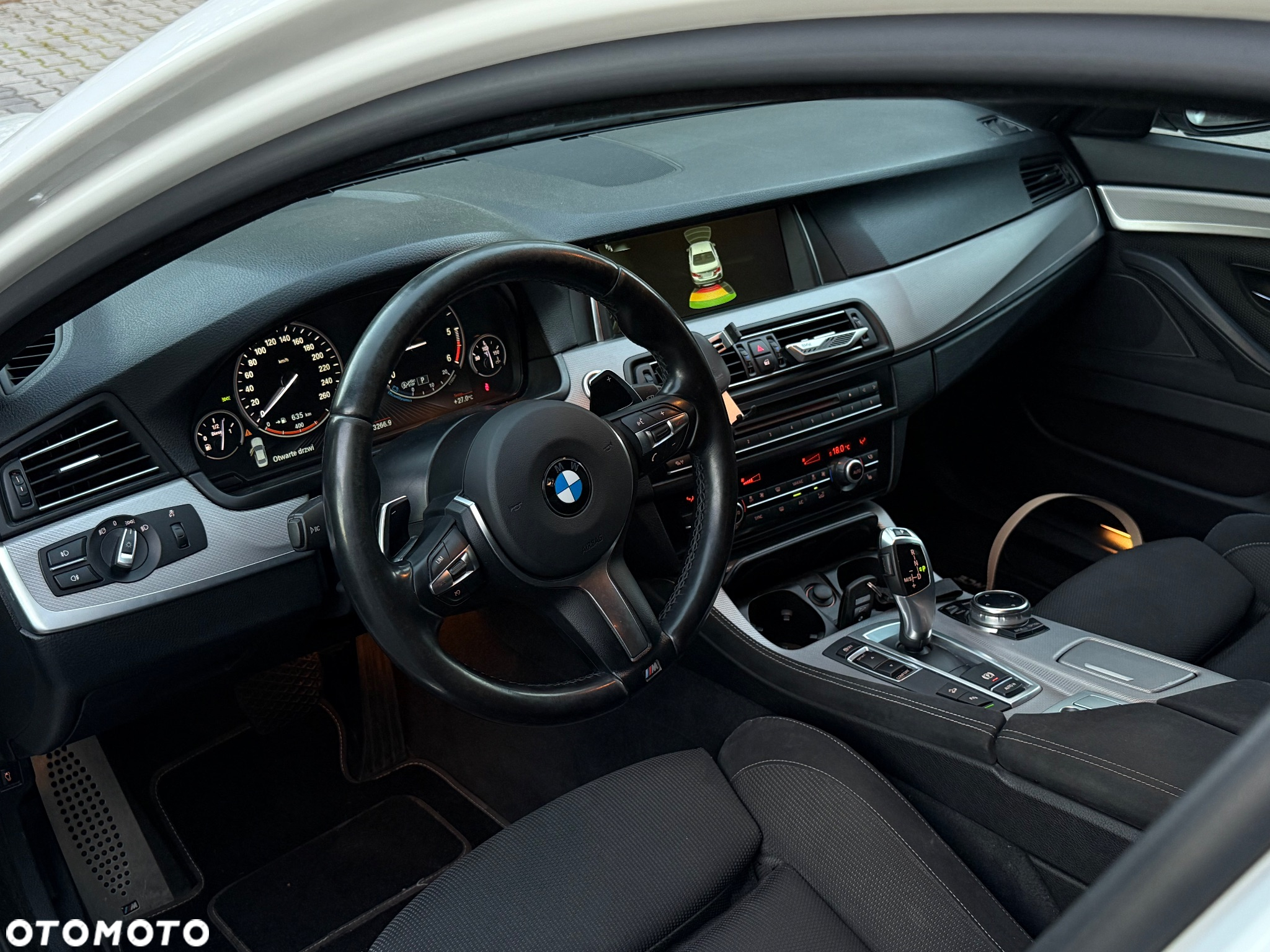 BMW Seria 5 520d xDrive - 15