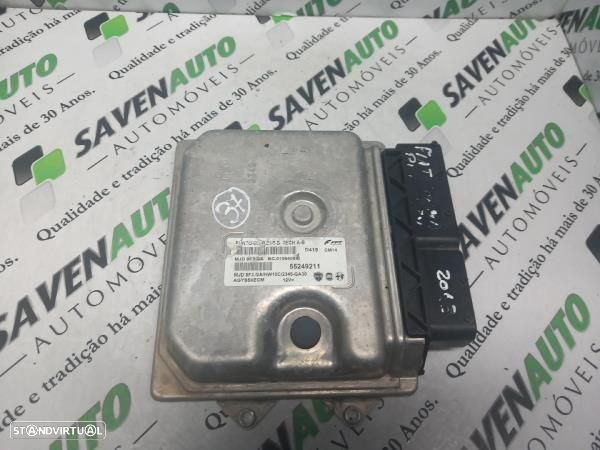 Conjunto Centralina De Ignição (Imobilizador) Fiat Punto Evo (199_) - 3