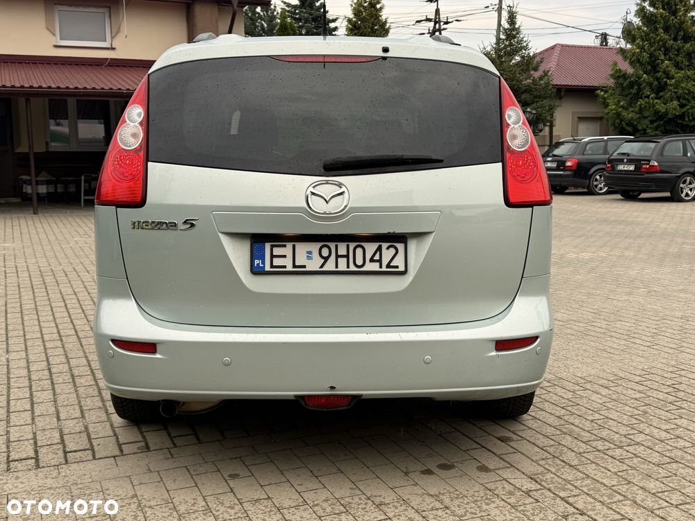 Mazda 5 - 5