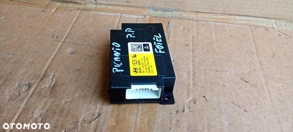 Moduł sterownik fotela pasażera prawy przód Kia Picanto III Lift 88540-G6031 - 3