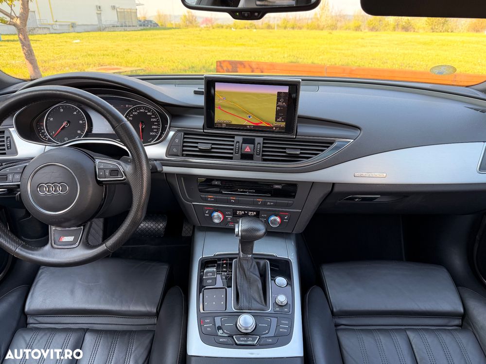 Audi A7 3.0 TDI Quattro Tiptronic sport selection - 9