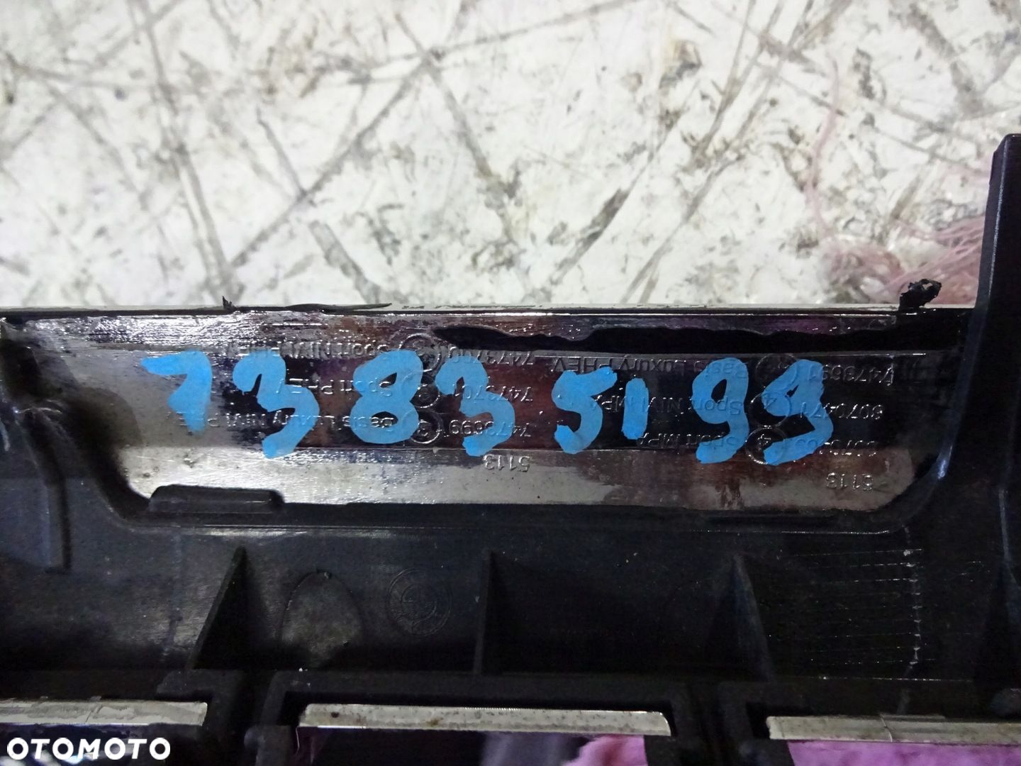 NERKA GRILL ATRAPA LEWA BMW 5 G30 G31 F90 - 7