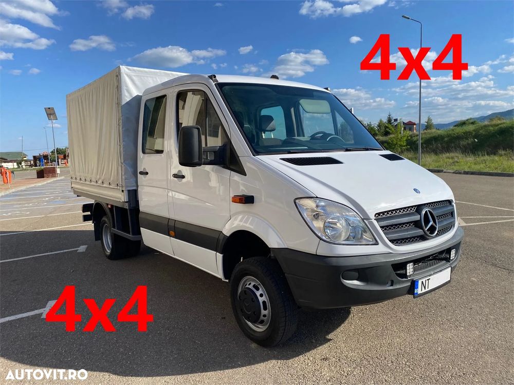 Mercedes-Benz SPRINTER 4x4 - 14