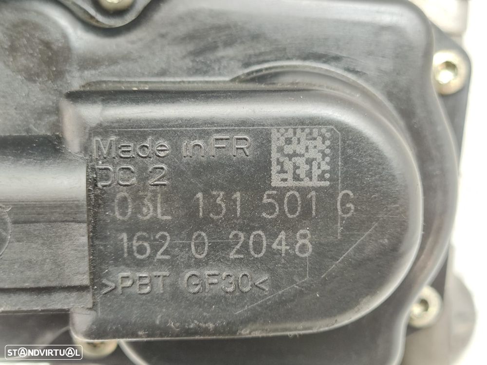 Coletor De Admissão VWAG 2.0 TDI 140cv CBA 03L129711AG - 5