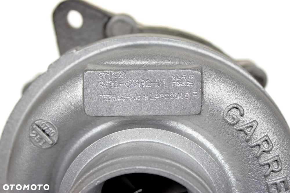 TURBINA REGENEROWANA FORD S-MAX 2.2L TDCi 129kW 753544-0017 8G9Q-6K682-BA - 8