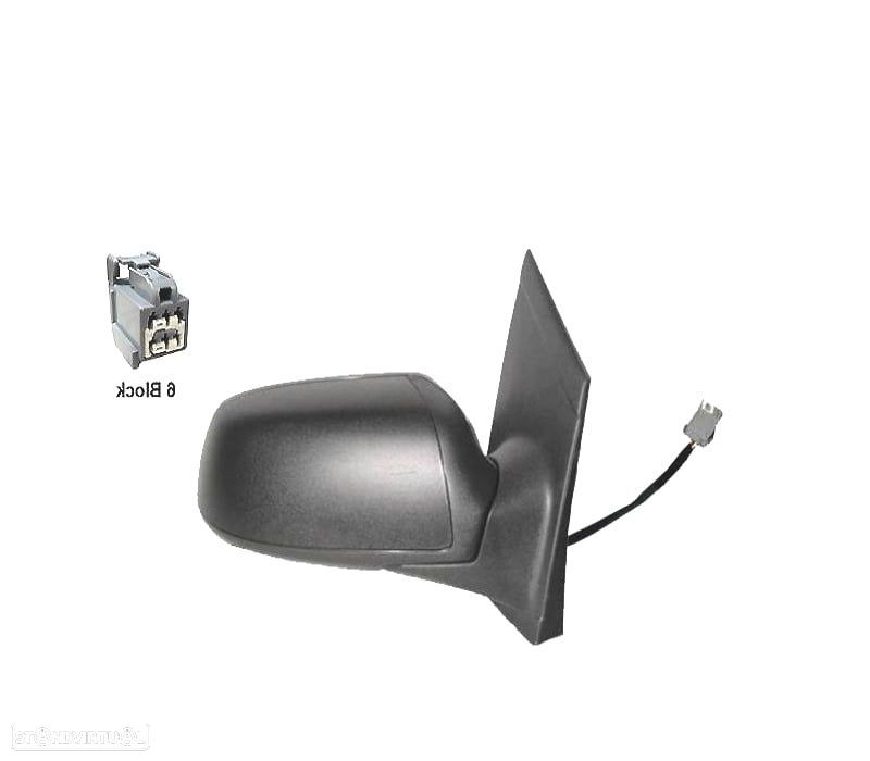 ESPELHO COMPLETO DIREITO FORD FOCUS 04-07 ELÉTRICO - 1