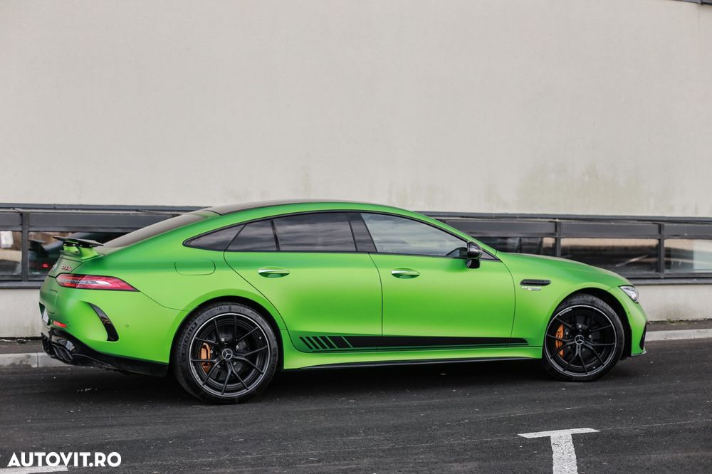 Mercedes-Benz AMG GT 4-door Coupe 63 S E Performance Speedshift MCT 9G Sonderedition green hell magno - 6