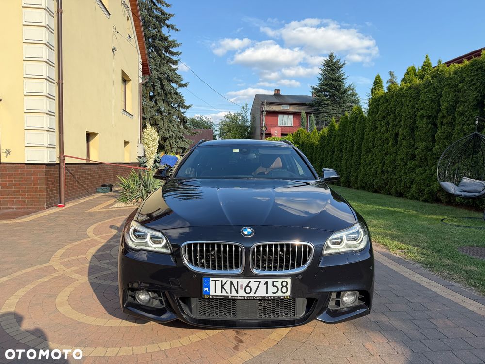 BMW Seria 5 520d M Sport Edition - 11
