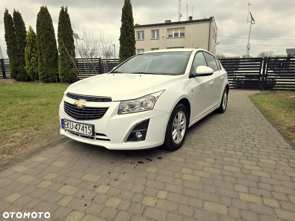 Chevrolet Cruze 1.7 D LT+ - 11