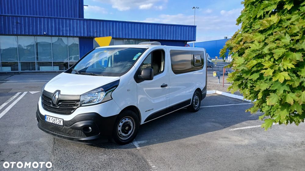 Renault Trafic III kempingowy - 1