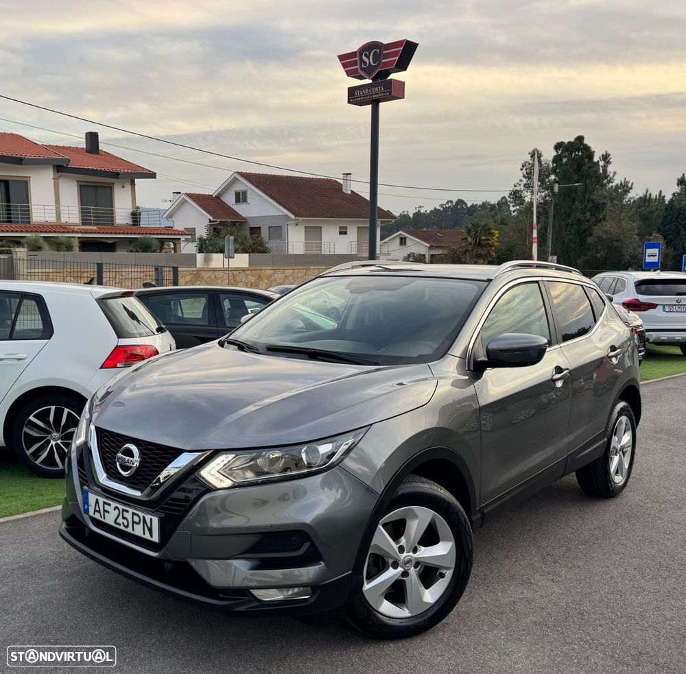 Nissan Qashqai 1.5 dCi Acenta C/Barras de Tejadilho - 10