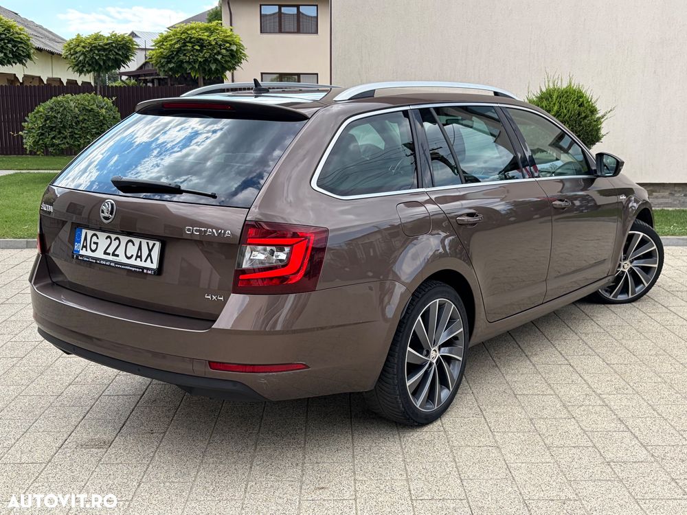 Skoda Octavia 2.0 TDI 4x4 DSG Laurin & Klement - 4