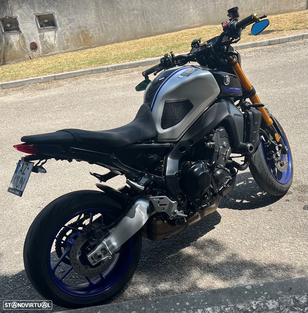Yamaha MT-09 Yamaha MT 09 SP - 2