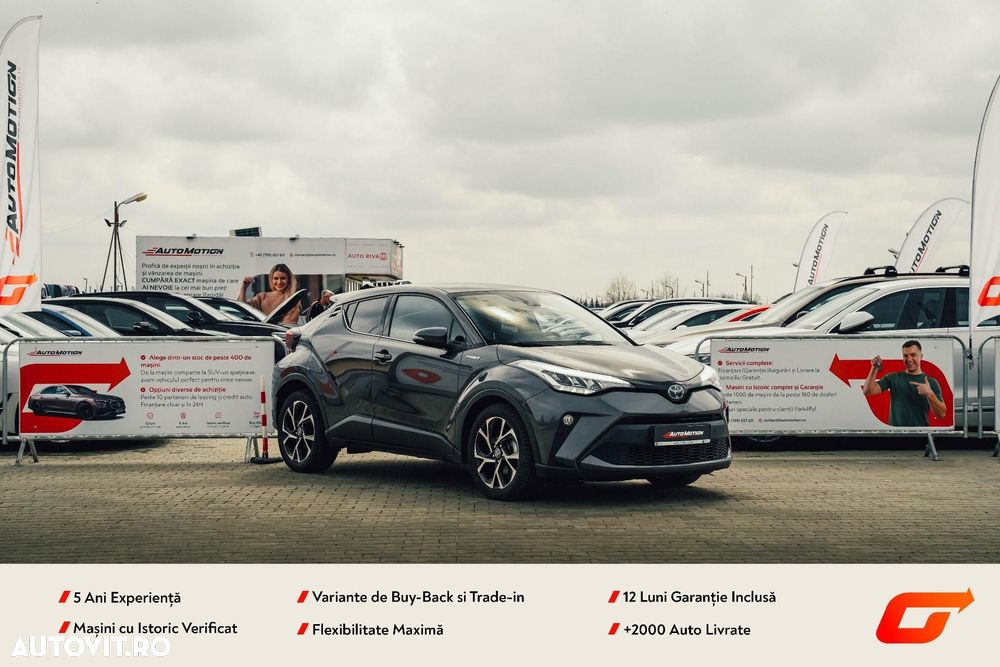 Toyota C-HR - 1
