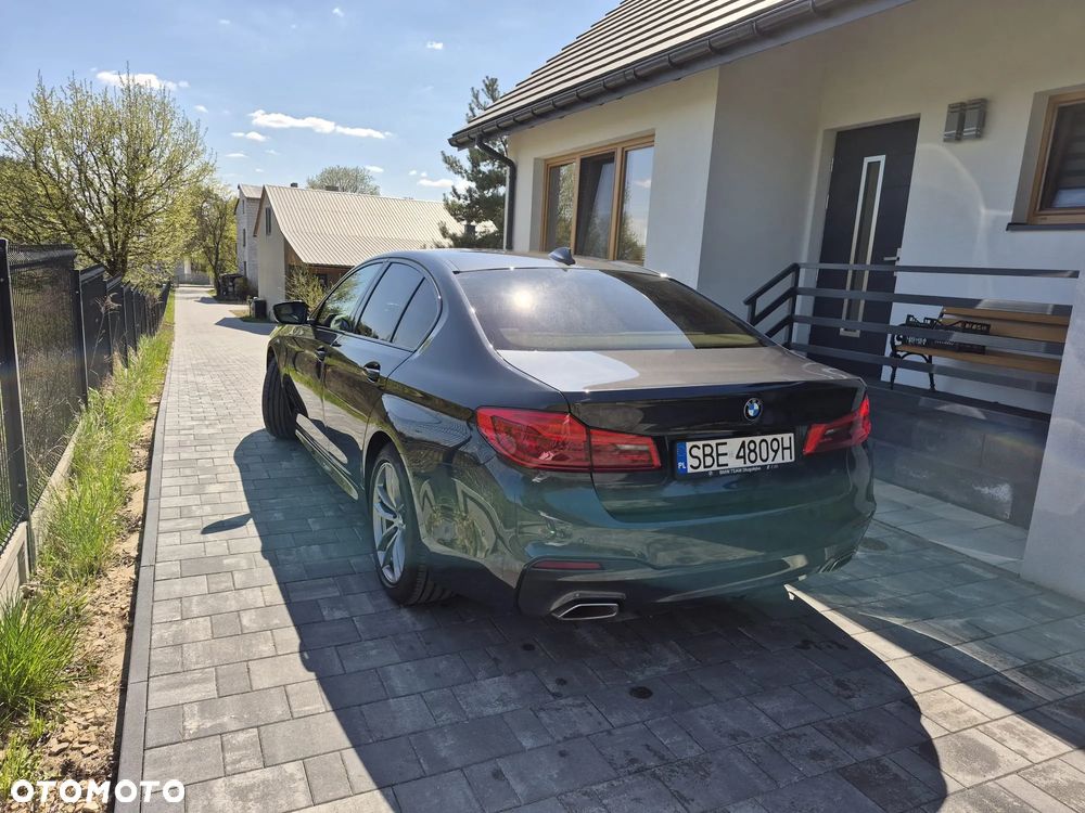 BMW Seria 5 520d Efficient Dynamics Sport Line sport - 34