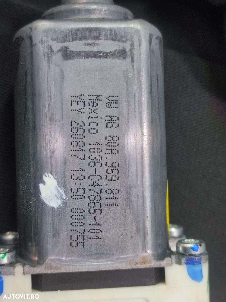 Motoras geam dreapta spate 80A959811 Audi Q5 2 (FYB) [2016 - 2020] 2. - 3