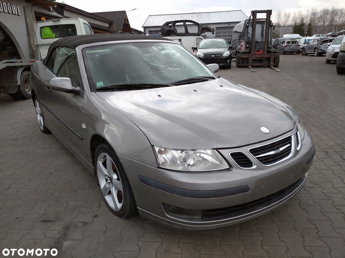 SAAB 93 9-3 II 2 CABRIO LISTWA PROGOWA PRAWA 279 - 14