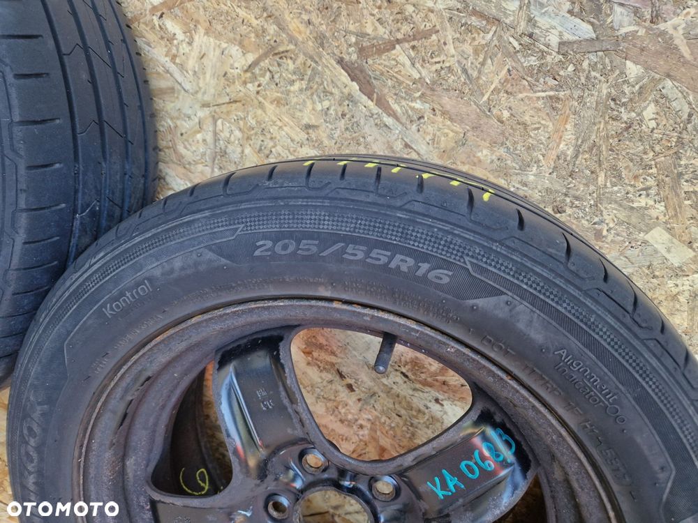 OPEL 205/55R16 ET39 5X110 6,5JX16  FELGI  KOMPLET 4szt - 8